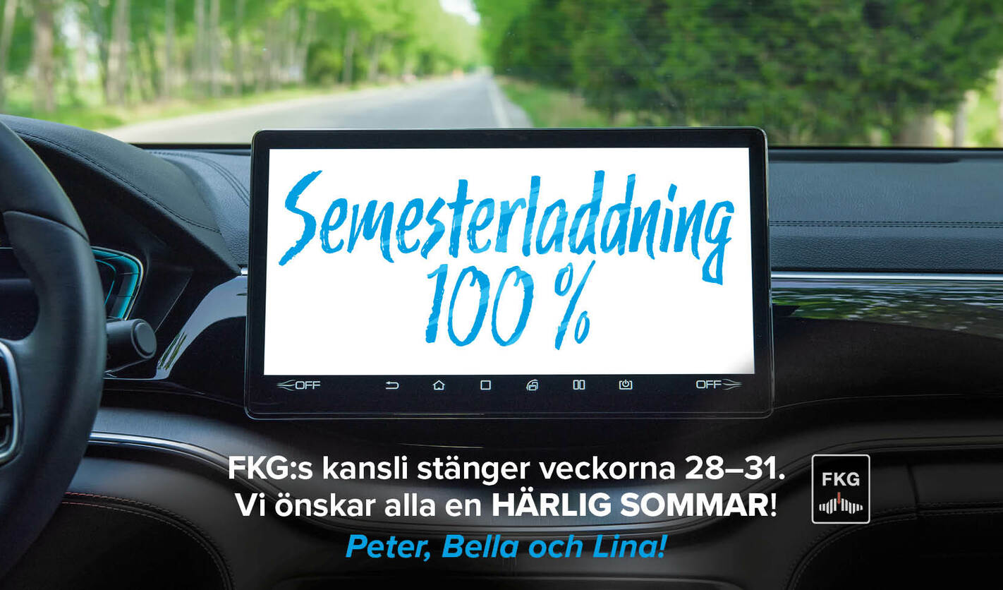 Sommarhälsning.