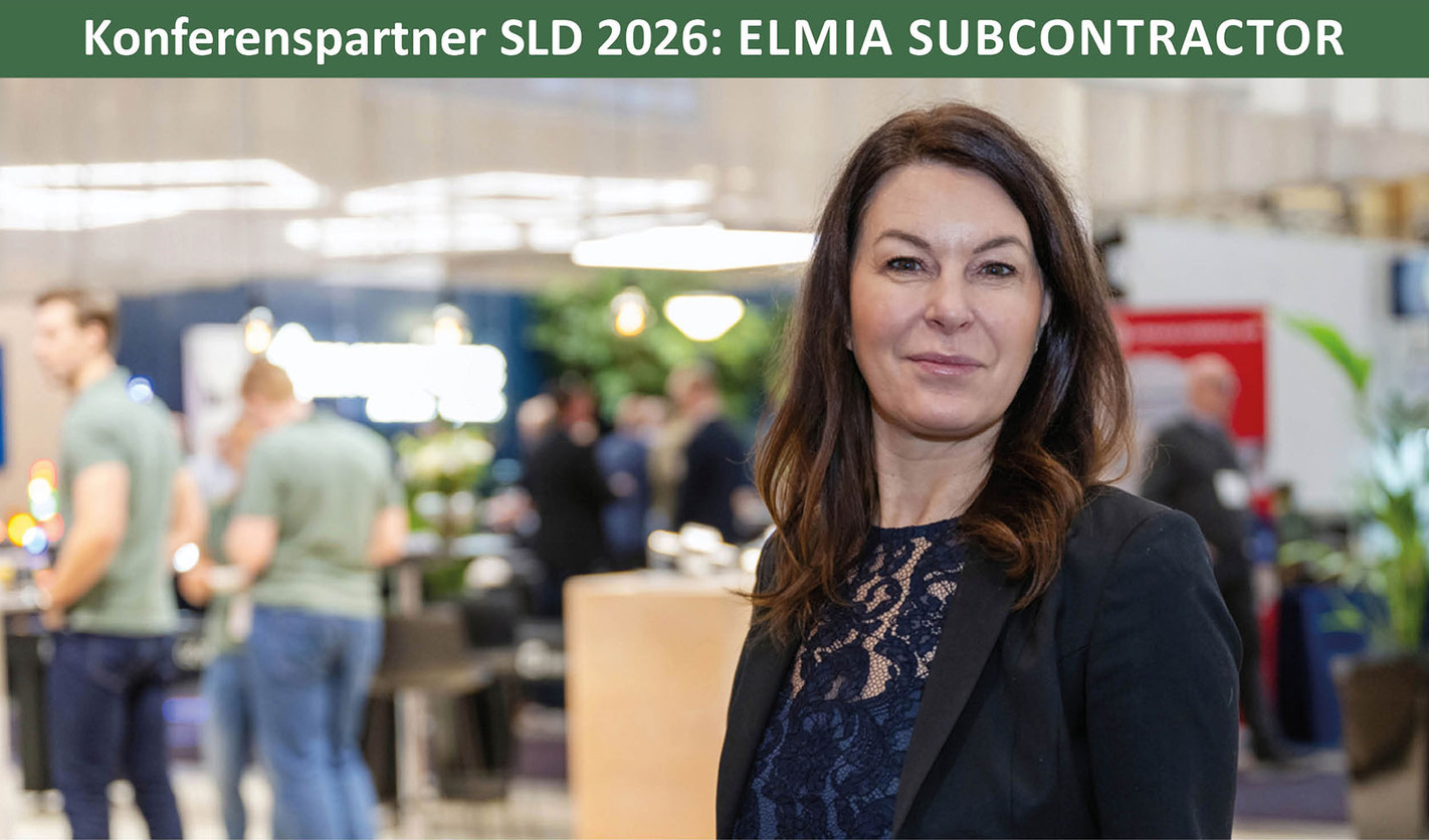 Annika Cederfeldt, mässansvarig Elmia Subcontractor