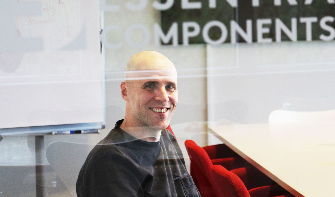 Peter Sjögren, Essentra Components.